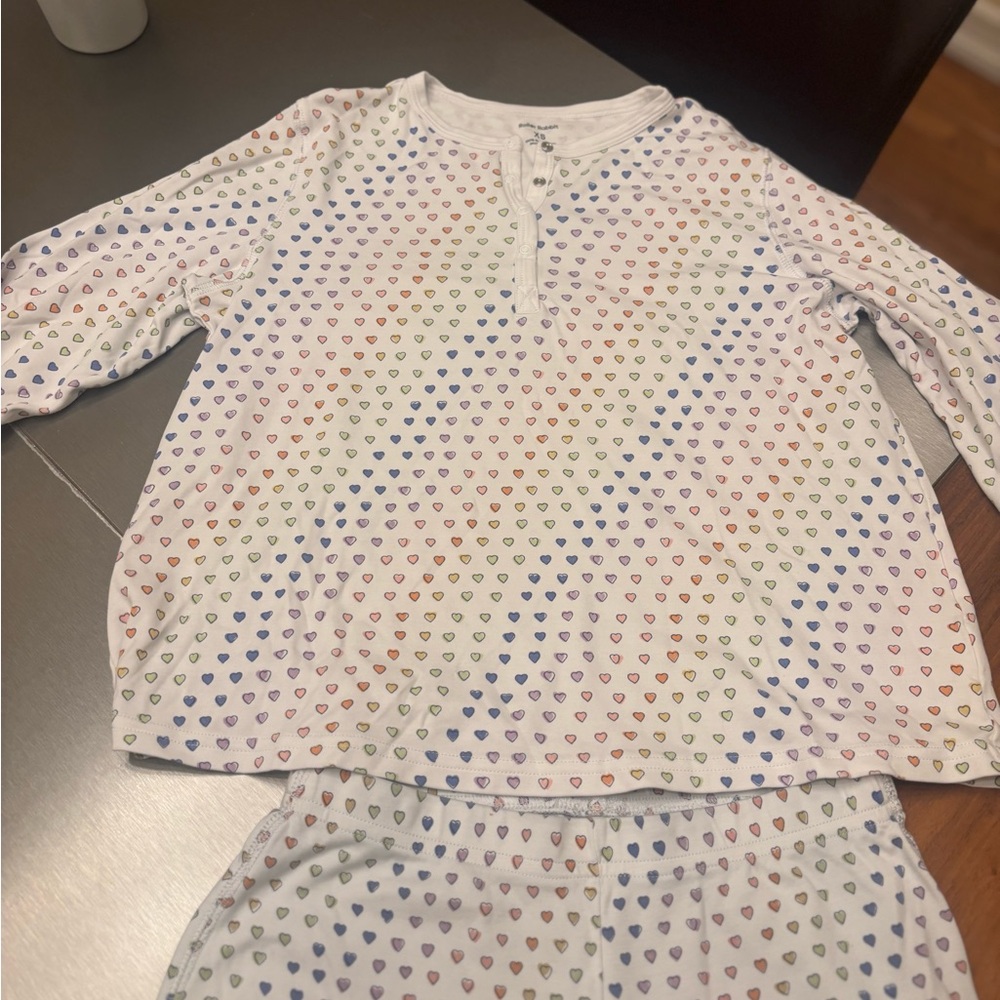Roller Rabbit Disco Heart Pajamas